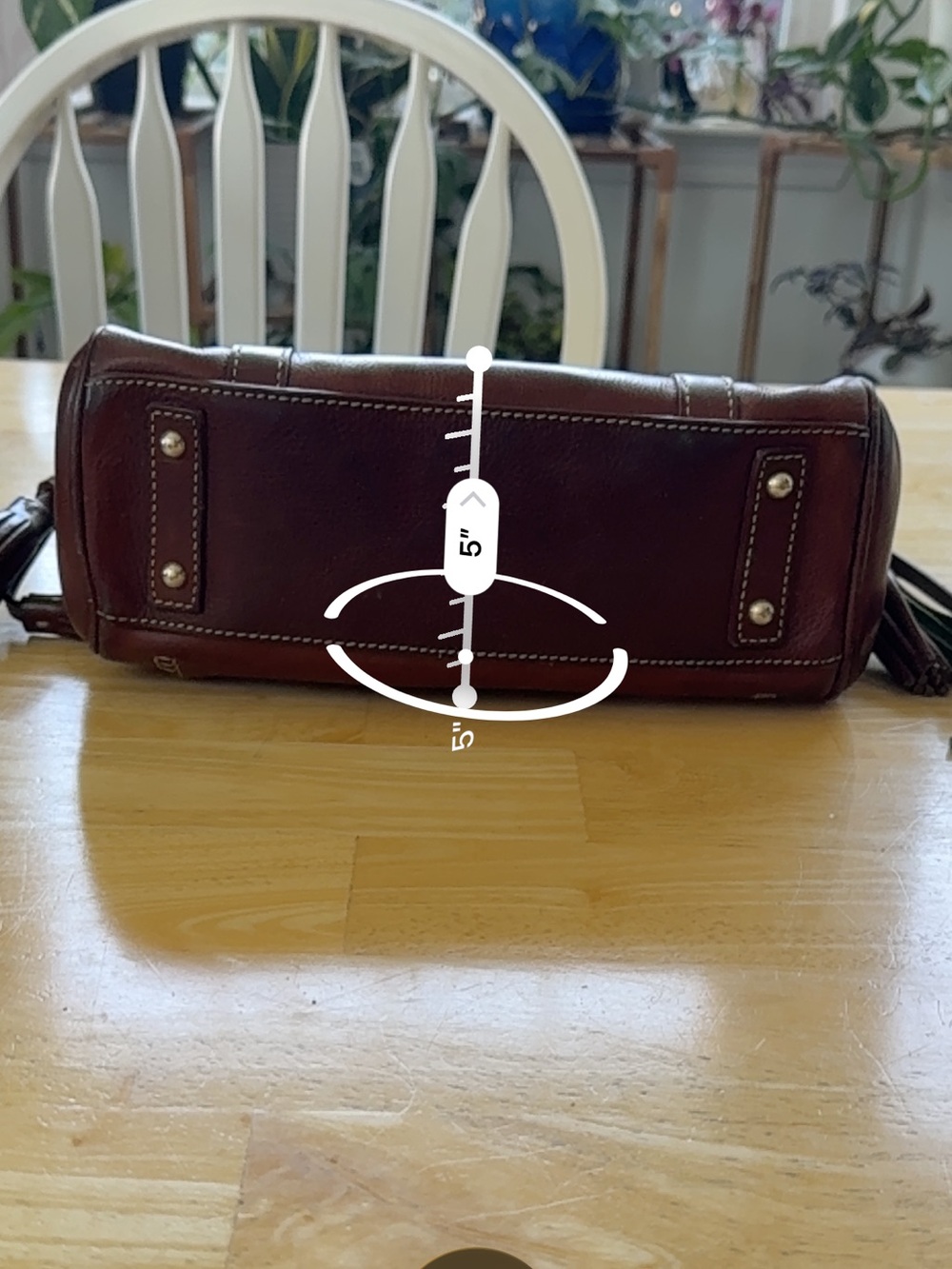 Dooney & Bourke Florentine Medium Satchel - Picture 11 of 11